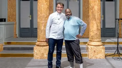 Yannick Alléno répond aux questions sans détour dans les Rencontres du Papotin