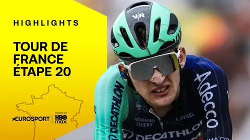Tour de France 2026 : résumé vidéo de la 20e étape entre Le Bourg d'Oisans et l'Alpe d'Huez
