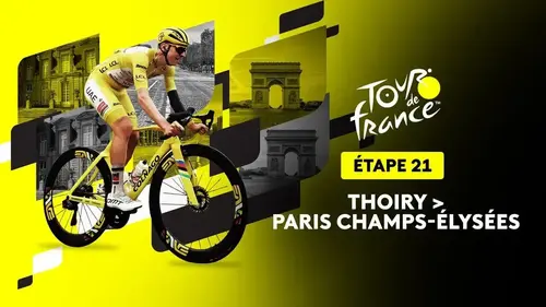 Tour de France 2026 : profil de la 21e étape raccourcie entre Thoiry et Paris Champs-Élysées