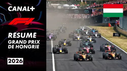 Grand Prix de Hongrie 2026 : résumé vidéo de la course
