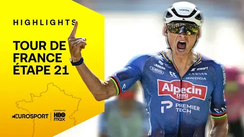Tour de France 2026 : résumé vidéo de l'étape sur la Butte Montmartre et les Champs-Elysées