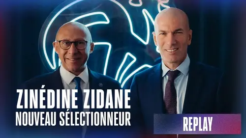 Zinédine Zidane : vidéo de sa première conférence de presse comme sélectionneur des Bleus