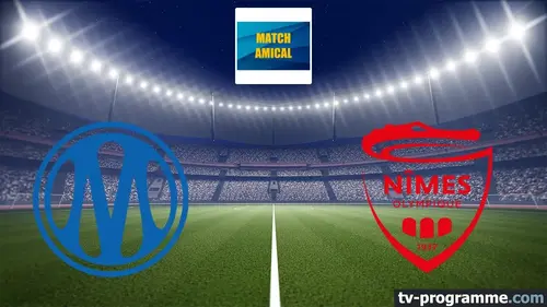 OM - Nîmes : match en direct à 18h00 sur Ligue 1+ (match amical du 30 juillet 2026)