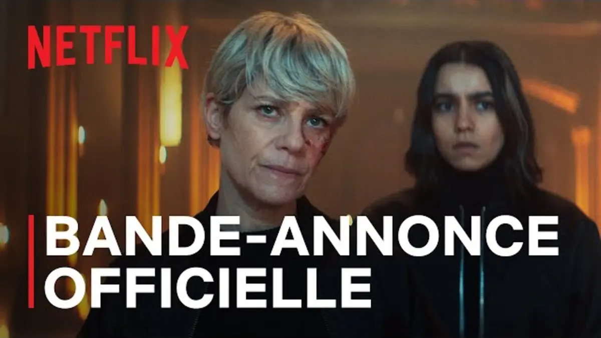 Furies, série avec Marina Fois le 1er mars sur Netflix: bande-annonce