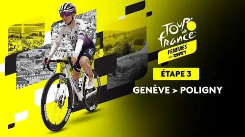 Tour de France Femmes 2026 : profil et horaires de la 3e étape entre Genève et Poligny