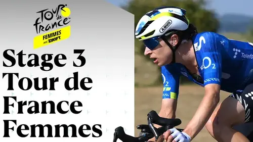Tour de France Femmes 2026 : résumé vidéo de la 3e étape entre Genève et Poligny