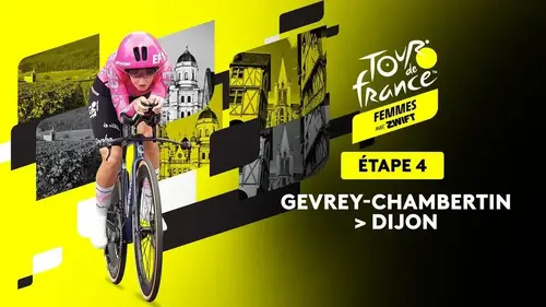 Tour de France Femmes 2026 : profil et horaires de la 4e étape entre Gevrey-Chambertin et Dijon (contre-la-montre)