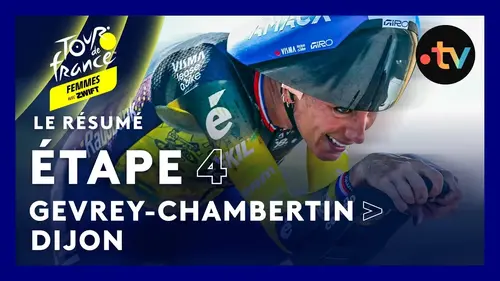 Tour de France Femmes 2026 : résumé vidéo du contre-la-montre entre Gevrey-Chambertin et Dijon