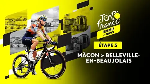 Tour de France Femmes 2026 : profil et horaires de la 5e étape entre Mâcon et Belleville-en-Beaujolais
