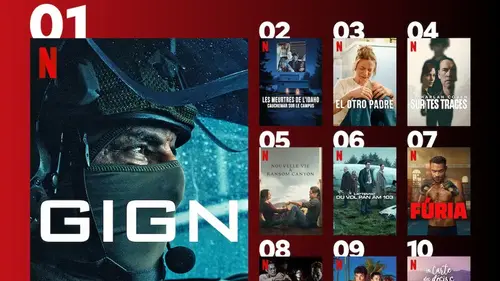 Netflix : les 10 séries les plus regardées en France en ce moment