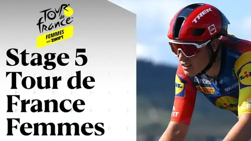 Tour de France Femmes 2026 : résumé vidéo de la 5e étape entre Mâcon et Belleville-en-Beaujolais