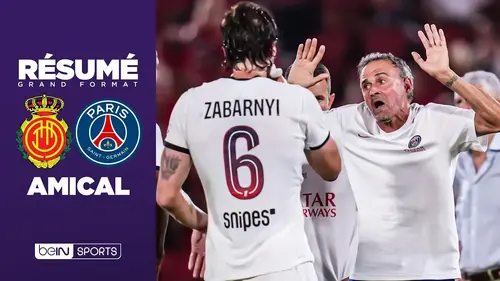 Majorque - PSG : résumé vidéo du match amical du 5 août 2026