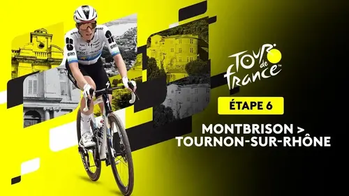 Tour de France Femmes 2026 : profil et horaires de la 6e étape entre Montbrison et Tournon-sur-Rhône