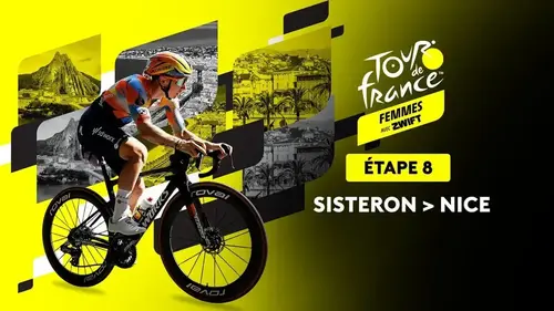 Tour de France Femmes 2026 : profil et horaires de la 8e étape entre Sisteron et Nice