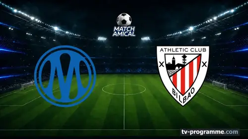 Marseille - Athletic Bilbao : match en direct sur Ligue 1+ à 17h30 (amical du 9 août 2026)