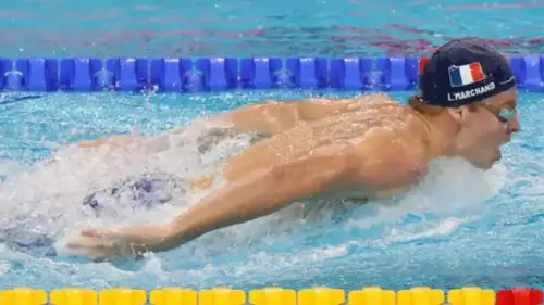 Léon Marchand forfait en 4 nages : découvrez son programme de nage aux Championnats d'Europe