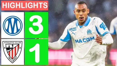 Marseille - Athletic Bilbao : résumé vidéo du match amical au Stade Vélodrome (9 août 2026)