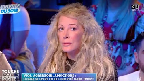 TPMP: Loana raconte son viol qui a duré 10 heures en septembre 2023