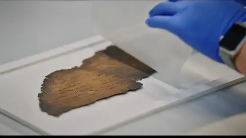 Les faussaires de la Bible : le marché secret des manuscrits de la mer Morte sur Arte