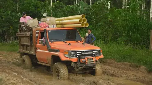 Les Routes de l’impossible en Colombie : 100 kilomètres peuvent prendre plus de 24 heures