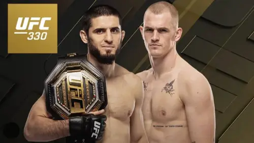 Islam Makhachev - Ian Machado Garry : combat en direct sur RMC Sport 1 (UFC 330)