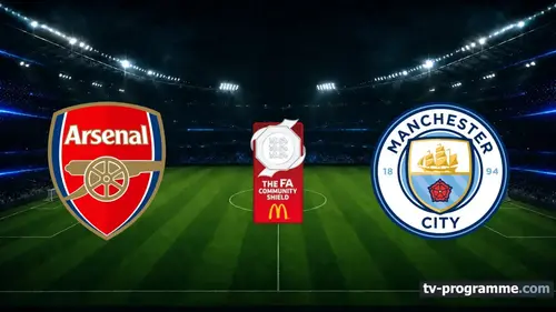 Arsenal - Manchester City : match en direct sur beIN Sports 1 à 16h00 (Community Shield)