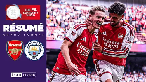 Arsenal - Manchester City : résumé vidéo du match du Community Shield