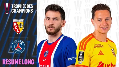 Lens - PSG : résumé vidéo du match (Trophée des Champions)