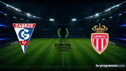 Górnik Zabrze – Monaco : match en direct sur Ligue 1+ à 20h (barrages de la Ligue Conférence)