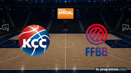 Serbie - France : match de basket en direct sur L'Equipe à 20h ce jeudi 20 août 2026