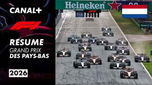 Grand Prix des Pays-Bas 2026 : résumé vidéo de la course sur le circuit de Zandvoort