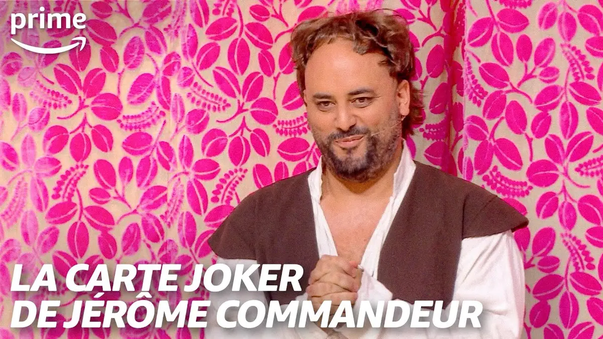 Jérôme Commandeur - LOL : Qui rit, sort !: sa carte joker, arriverez-vous à ne pas rire ?