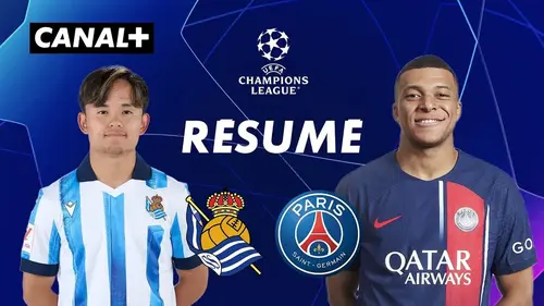 Real Sociedad - PSG: vidéo doublé de Mbappé et résumé du match