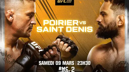 Saint Denis - Poirier: quelle heure et quelle chaine pour le combat MMA UFC ?