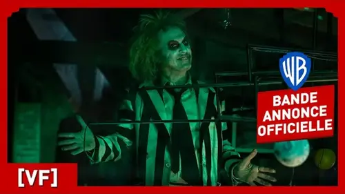 Beetlejuice Beetlejuice : bande-annonce du nouveau film de Tim Burton