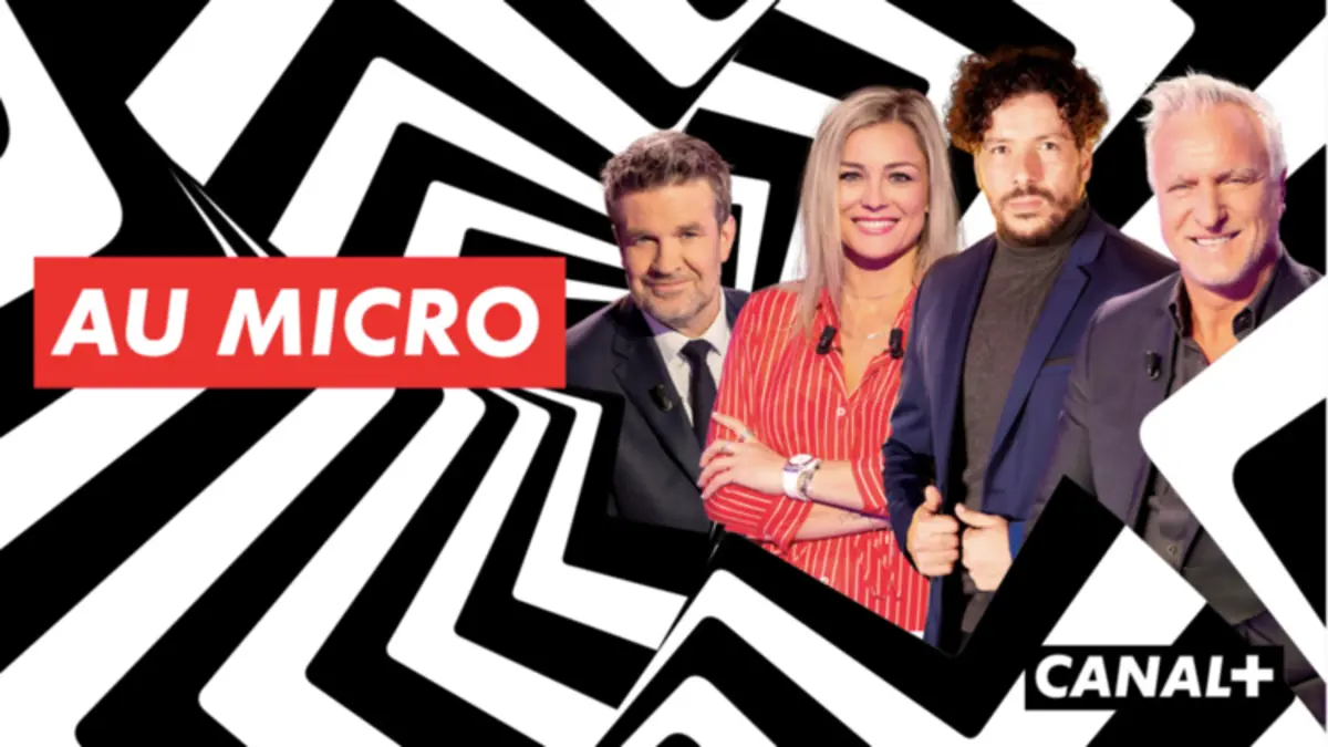 Au micro : qui sera la nouvelle voix du foot sur Canal + ?
