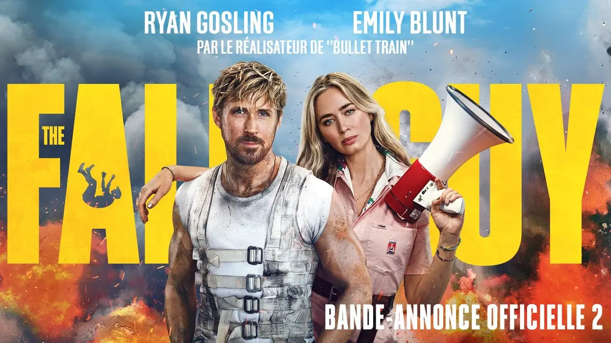 The Fall Guy : Ryan Gosling en cascadeur avec Emily Blunt