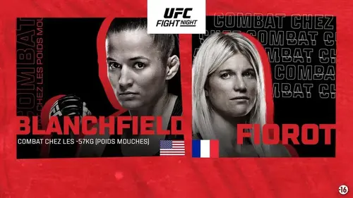 Erin Blanchfield / Manon Fiorot combat MMA UFC en direct sur RMC Sport 2