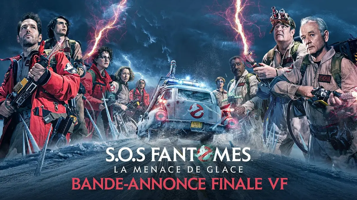 SOS Fantômes la menace de glace bande-annonce finale, le 10 avril au cinéma