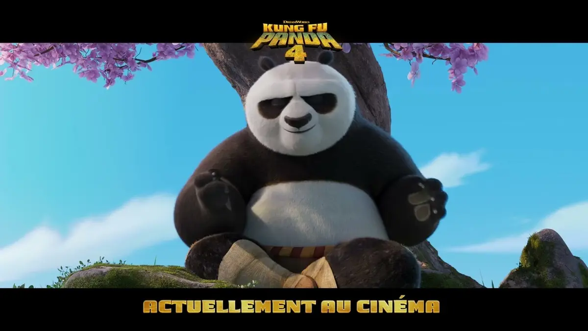 Kung Fu Panda 4 cartonne au cinéma - Vidéo bande-annonce