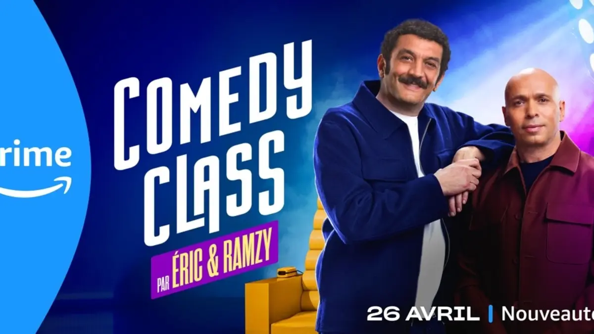 Comedy Class : Eric et Ramzy à la recherche des nouveaux talents comiques sur Prime Video