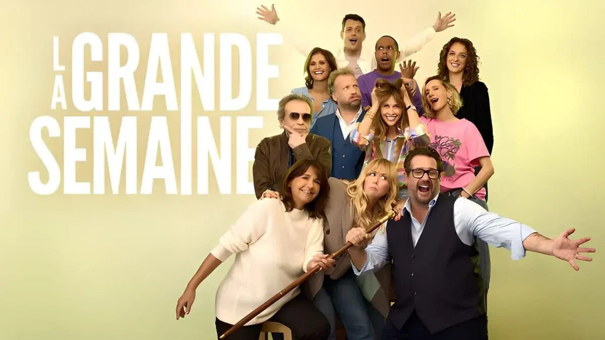 La grande semaine : nouvelle émission du samedi présentée par Ophélie Meunier sur M6