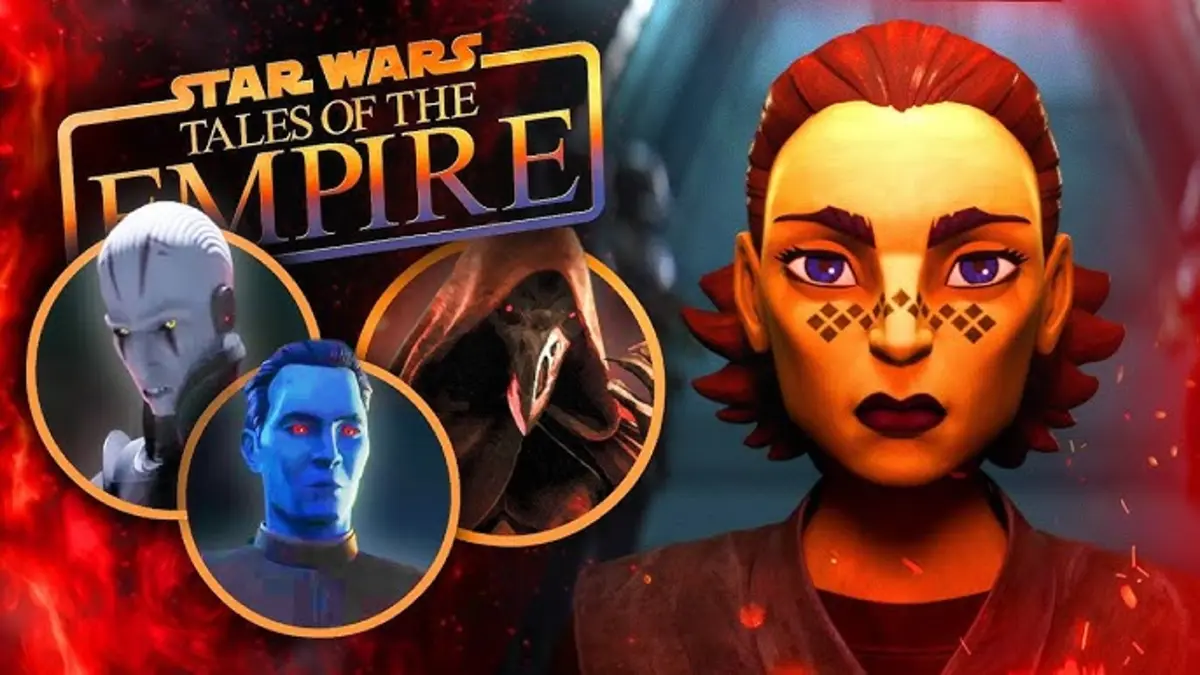 Star Wars : Tales of the Empire - série d'animation disponible le 4 mai sur Disney +