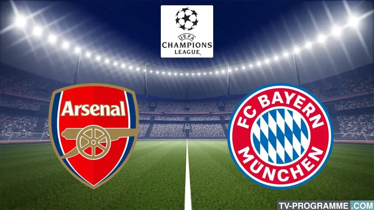 Arsenal / Bayern Munich match en direct à 21h00 sur BeIn Sports 1