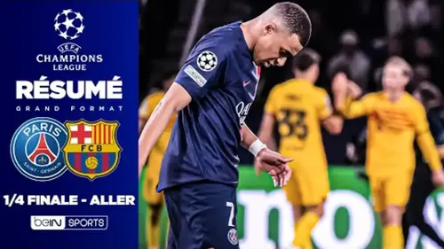 Ligue des Champions : résumés des matchs PSG / Barcelone et Atletico Madrid / Borussia Dortmund