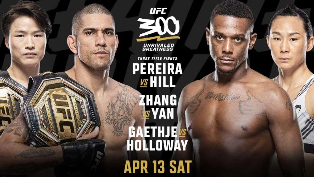 UFC 300 où regarder les combats MMA en direct cette nuit ?