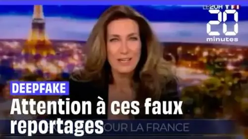 Attention aux arnaques de faux reportages TV (deepfake) ! (vidéo)