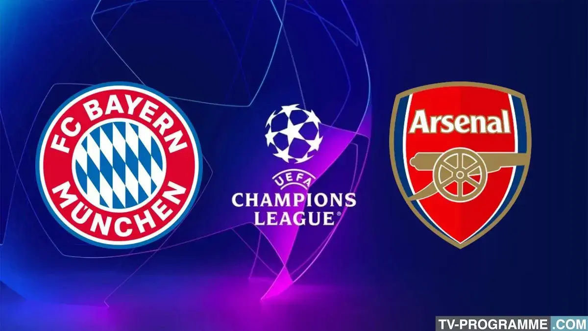 Bayern Munich / Arsenal match en direct sur Bein Sports 1 à 21h00