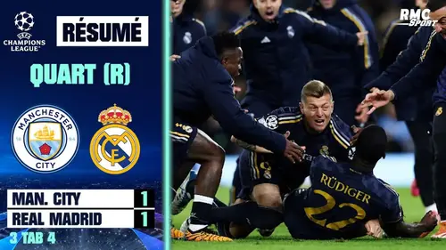 Ligue des Champions : résumés des matchs Manchester City / Real Madrid et Bayern Munich / Arsenal