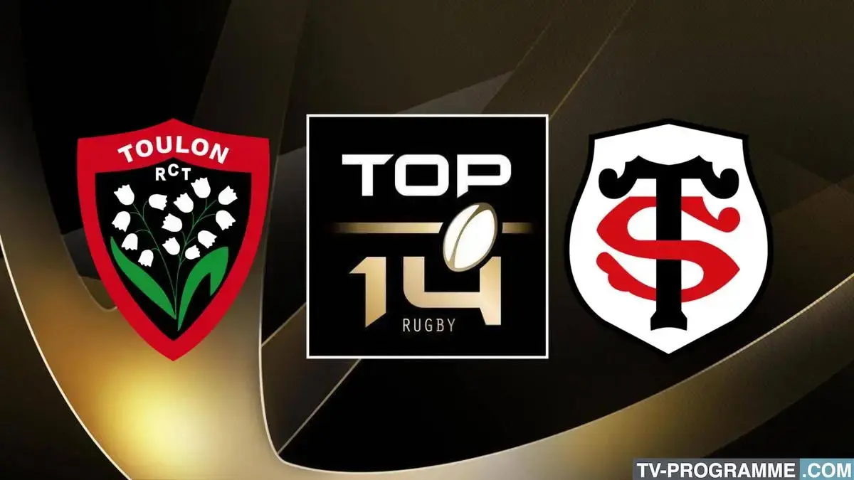 Programme TV rugby : retour du Top 14 avec notamment le match Toulon / Toulouse